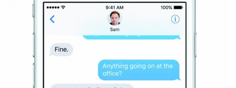 iMessage cho Android, Apple đang thử nghiệm.