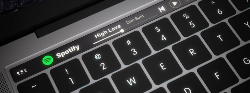Cùng xem anh chàng này chơi Piano trên thanh Touch Bar của MacBook Pro 2016
