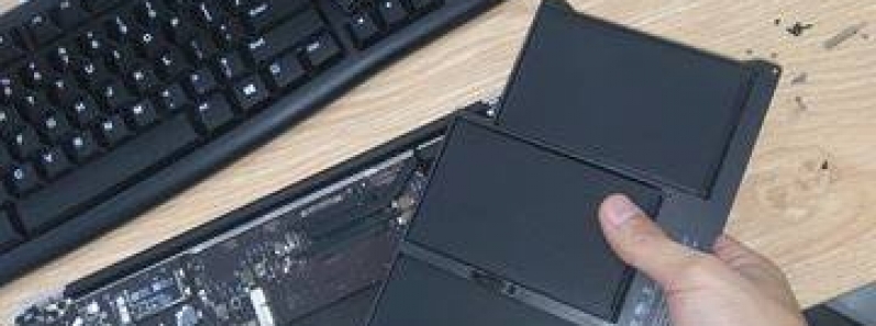Fix and repair, Replacement parts Macbook: screen , battery , upgrade the RAM , processor , keyboard and other components 