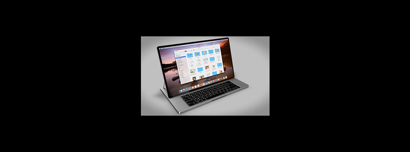 Ngắm concept Apple Book: Sự kết hợp hoàn hảo giữa iPad và MacBook