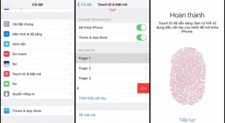 Cảm biến vân tay của iphone ipad không còn nhạy, Hướng dẫn thực hiện cách khắc phục 