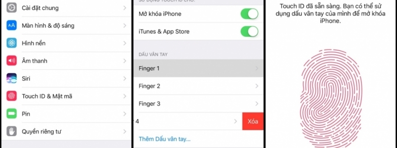 Cảm biến vân tay của iphone ipad không còn nhạy, Hướng dẫn thực hiện cách khắc phục 
