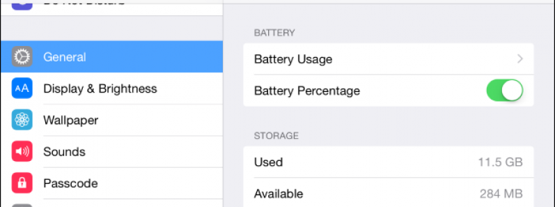 Thủ thuật tìm ứng dụng gây tốn pin trên iPhone, iPad
