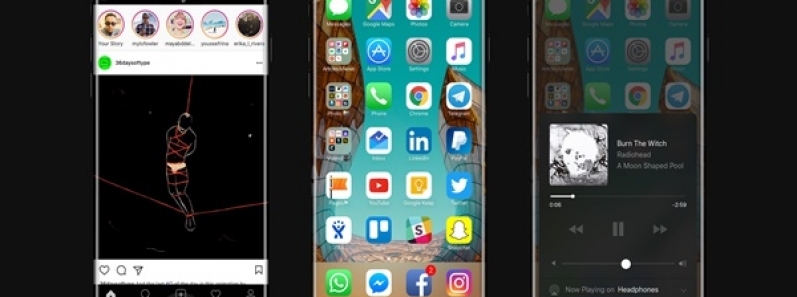iPhone 8 có thể sẽ được thiết kê như thế này, nhưng tháng 11 mới lên kệ