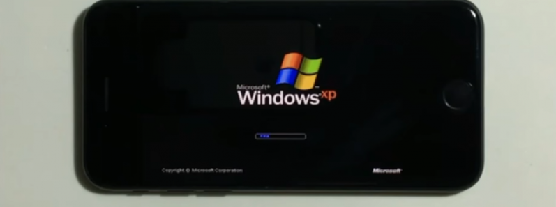 iPhone 7 có thể chạy Windows XP mà không cần jailbreak