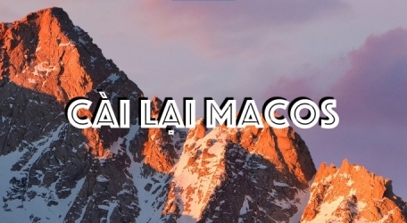 Cách cài lại MacOS