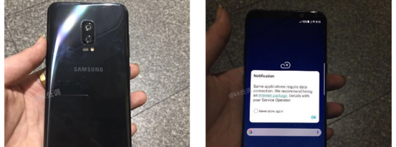 Nhìn rõ hơn phiên bản thử nghiệm Galaxy S8+ có camera kép, cảm biến vân tay tích hợp trong màn hình