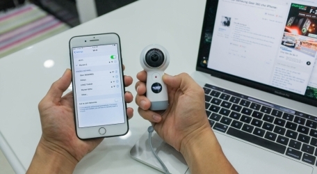 Đã có App Samsung Gear 360 cho iPhone
