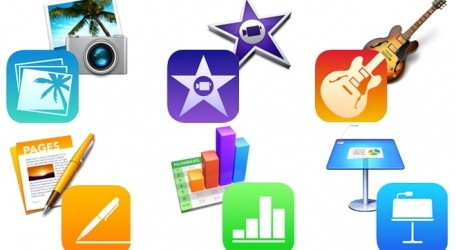 Apple miễn phí bộ app iMovie, Numbers, Keynote, Pages, GarageBand cho tất cả mọi người
