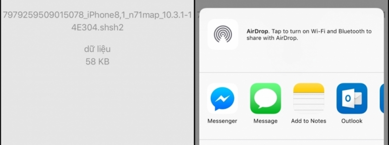  [Hướng dẫn] Lưu file SHSH2 để dễ dàng hạ cấp xuống bản iOS cũ hơn