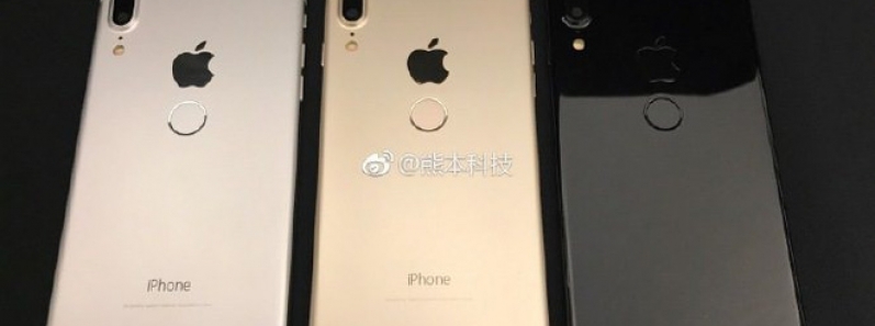 Hình ảnh iPhone 8 rò rỉ mới nhất: Ác mộng