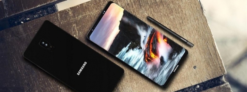 2 lý do khiến Galaxy Note 8 sẽ sở hữu một màn hình 4K