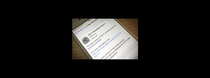 Những thay đổi trên iOS 11 Beta 2: Đã sửa lỗi âm lượng và Youtube, nhưng lại thêm lỗi Facebook Messenger mới cực khó chịu!
