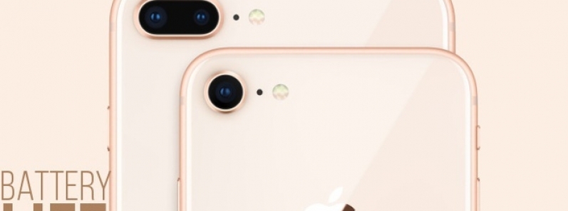Test thời lượng pin iPhone 8: chỉ thua HTC U11, tốt hơn iPhone 7 và Galaxy S8 một chút