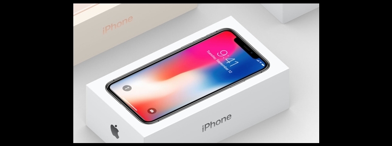 Hộp đựng iPhone X khoe màn hình tràn viền