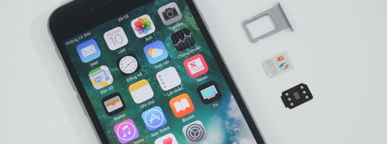 Cảnh báo: SIM ghép cho iPhone lock đã bị khóa, anh em đừng reset hoặc tháo SIM khỏi máy nhé