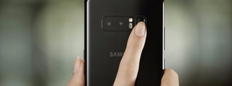 Galaxy Note 9 sẽ tích hợp cảm biến vân tay dưới màn hình