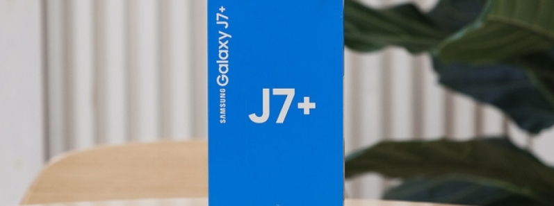 Mở hộp Galaxy J7+ ngày lên kệ: Chiến binh tầm trung camera kép hoàn toàn mới