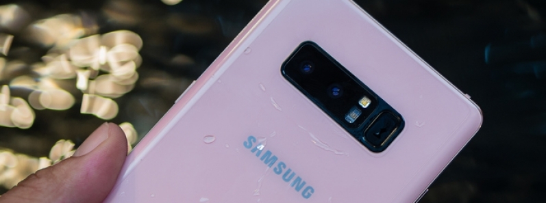 Galaxy Note8 màu hồng về Việt Nam với giá 17 triệu đồng