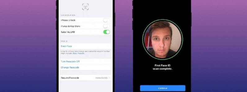 iPhone X chỉ cho nhận dạng một khuôn mặt