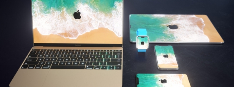 Ý tưởng MacBook, iPad cũng có 'tai thỏ' như iPhone X