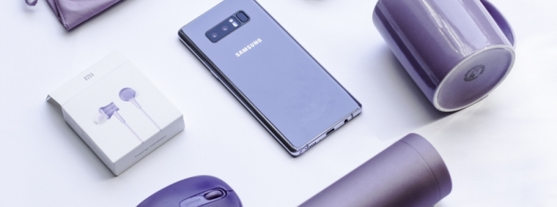 Samsung ra mắt Galaxy Note 8 phiên bản Tím khói tại Việt Nam