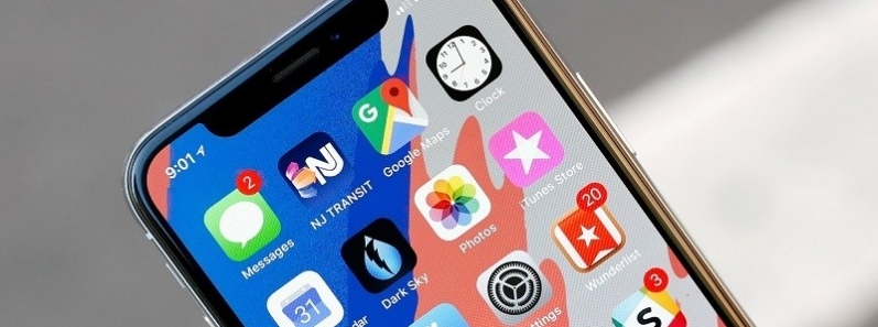iPhone X 2019 sẽ có phần notch mỏng và hẹp hơn hiện tại