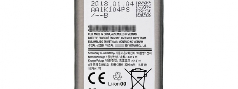 Pin Galaxy S9 lộ diện, lắp ráp tại Việt Nam, dung lượng chỉ tương đương S8