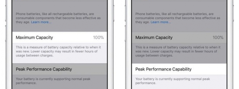 iOS 11.3 Beta 2 đã cho phép xem tình trạng pin, tắt tính năng làm chậm iPhone