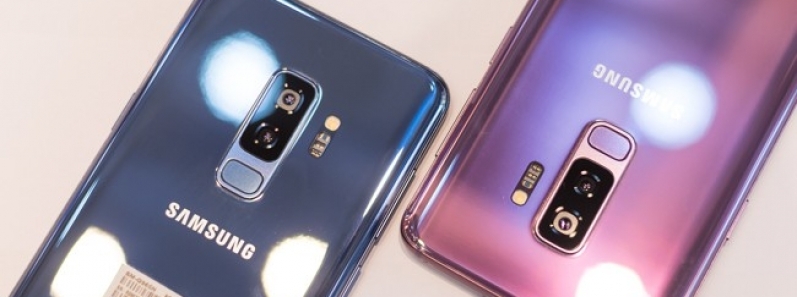 Cận cảnh Galaxy S9+ màu Xanh San Hô phiên bản nhà mạng KT Hàn Quốc: sắc xanh khá giống với Note8, sang trọng và đẳng cấp !