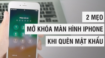 2 cách mở khóa iPhone khi quên mật khẩu - Apple Center (www.applecenter.com.vn)
