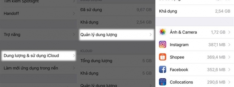 iPhone hết bộ nhớ? Hãy thử ngay 3 bí kíp chữa cháy sau - Apple Center ( www.applecenter.com.vn )