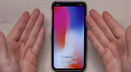 Cách ẩn tai thỏ trên iPhone X , Xs và Xs Max nhanh gọn - Apple iService ( www.applecenter.com.vn )