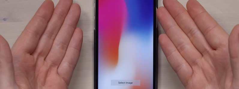 Cách ẩn tai thỏ trên iPhone X , Xs và Xs Max nhanh gọn - Apple iService ( www.applecenter.com.vn )