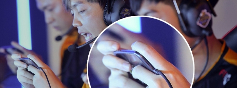 Tại vòng chung kết Liên Quân Mobile thế giới chiếc điện thoại nào được các game thủ tin tưởng - Apple iService