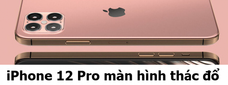 Ngắm iPhone 12 Pro đẹp siêu thực với màn hình “thác đổ” tràn 4 cạnh - Apple iService