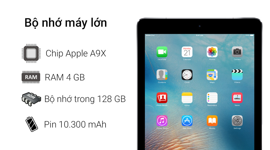 ipad pro 12.9 inch , apple center đà nẵng 