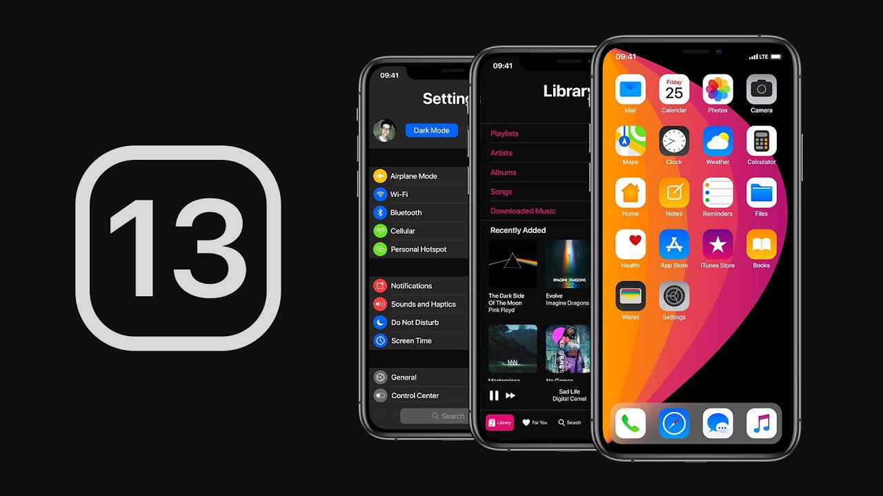 ios 13, iphone xs max