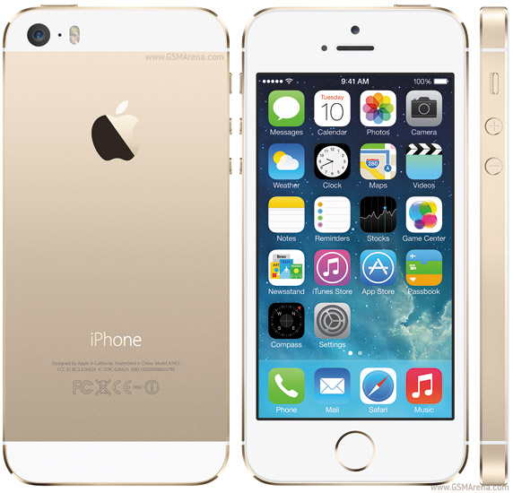 iphone 5s gold , apple center đà nẵng 