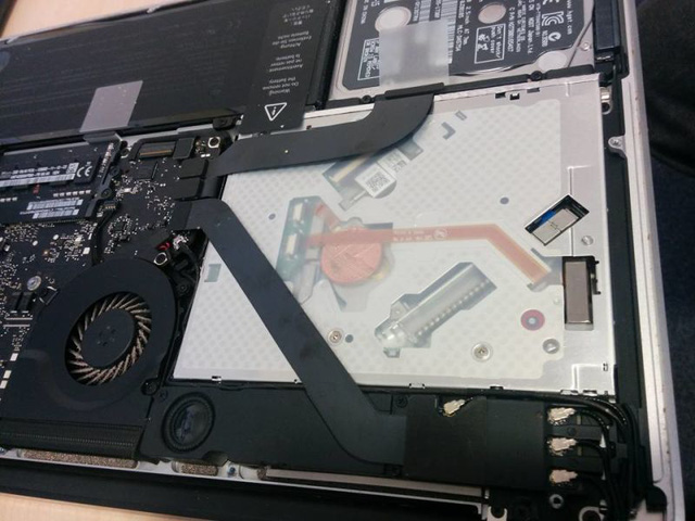 sửa chữa macbook