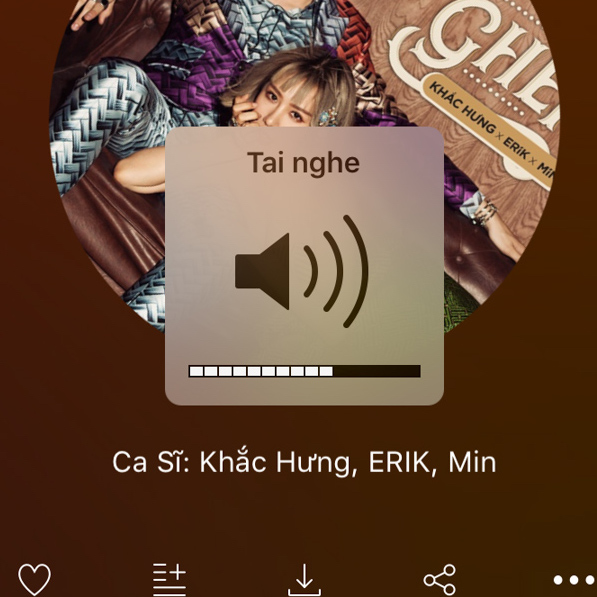 Vấn đề bấm nút tăng/giảm âm lượng nhưng bảng âm lượng không hiện ra đã được khắc phục