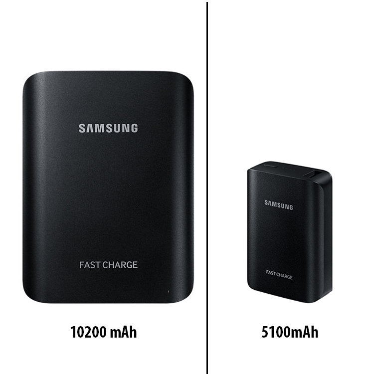 Pin sạc dự phòng samsung fast charge 5100mAh chính hãng